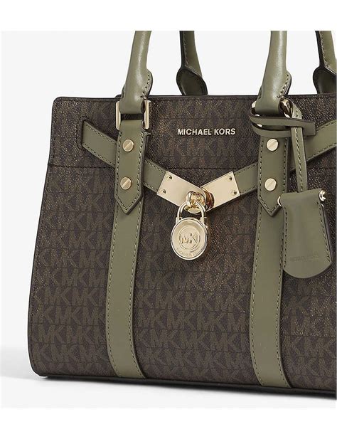 michael kors green purse 2015|michael kors olive green handbags.